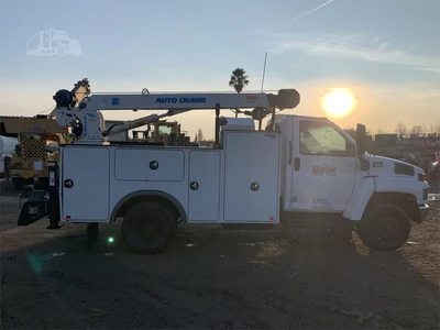 Used 2009 GMC TOPKICK C5500 Service & Utility Trucks California US | Mittry Construction #1493958