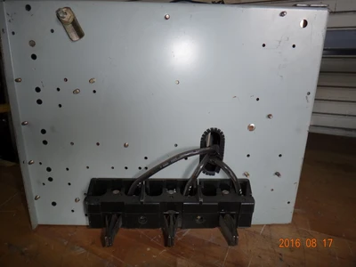 General Electric Motor Control Center Buckets IC2700 size 2