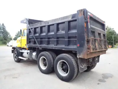 Used 1998 MACK CL713 Dump trucks Massachusetts US | Brookside Equipment Sales #1422172