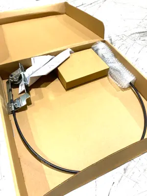 USED ALLEN-BRADLEY SER. A FLEX CABLE OPERATOR FOR CIRCUIT BREAKER 4FT