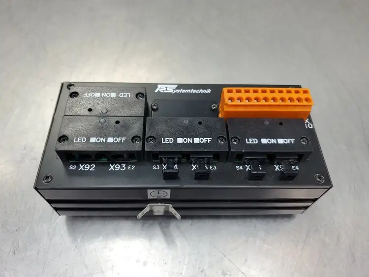 Used TR Systemtechnik M-4150-000 Control Assembly Module PLC Processors | Palmetto Automation #1155795