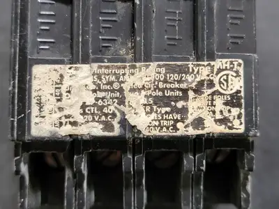 Used MURRAY MH420 Switchgears British Columbia CA | Lenmark #241518