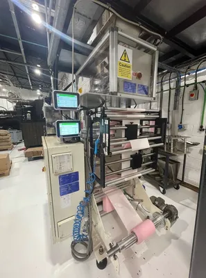 2017 MIELE LIRA L328 Packaging Machines – FFS / Blister / Cartoner | Perry Equipment (1)