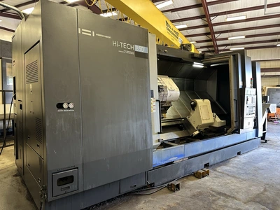 Used 2013 HWACHEON HI-TECH 850L CNC Lathes Illinois US | Revelation Machinery #1470757