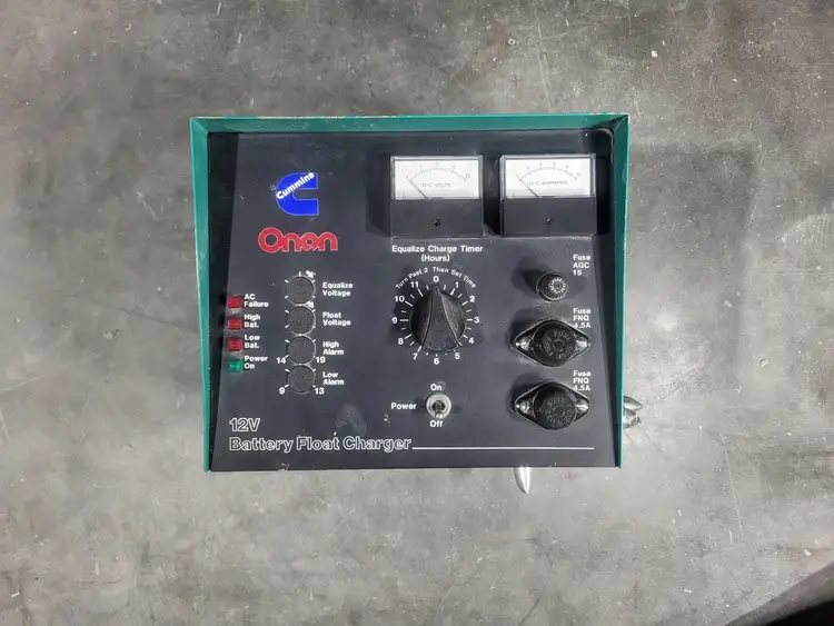 Used ONAN 5-00305-081201 Battery Chargers British Columbia CA | Lenmark #835077
