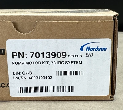 NEW Nordson 7013909