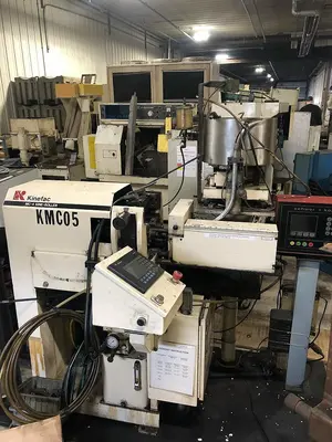 Used 2002 KINEFAC MC-4 Thread Rollers Ontario CA | Walden Machinery #1287044