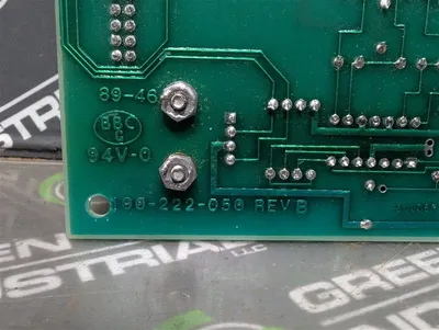 Branson Electronics 100-222-050 Ultrasonic Welder Control Board Used