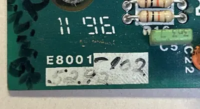 Used TELEMOTIVE E8001-102 Miscellaneous Equipment (Electrical & Power) | Surplus Asset Holdings #1197999