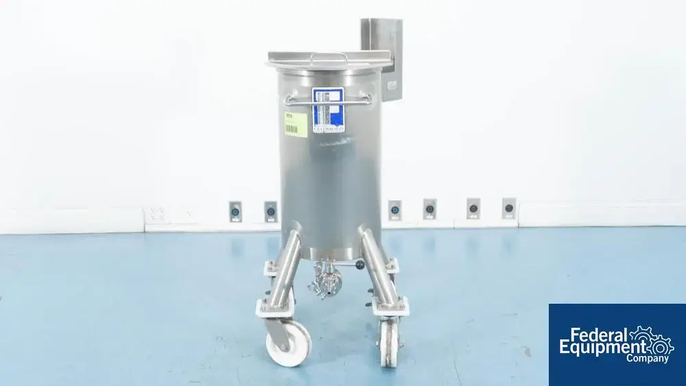 USED Feldmeier 10 Gal Feldmeier Mixing Tank, S/S