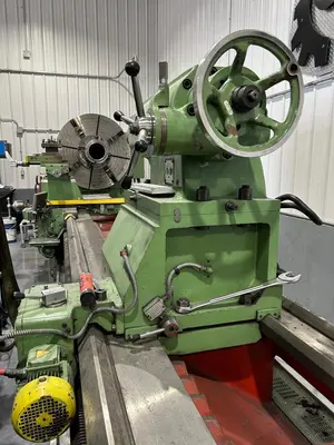 2005 RYAZAN PT117-12 Engine Lathes | Olympia Technical Services (9)