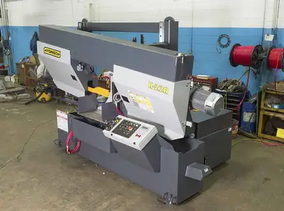 New | in-Stock HYDMECH H-22A Horizontal Band Saws Texas US | FMI Trading #679150