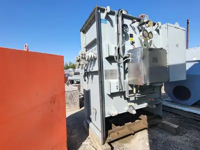 PROLEC 1500 kVA Oil Filled Transformer, 4160 pri. volts, 600Y/346 sec. volts