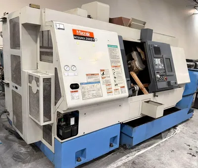 2000 MAZAK INTEGREX 200SY 5-Axis or More CNC Lathes | Midstate Machinery (3)