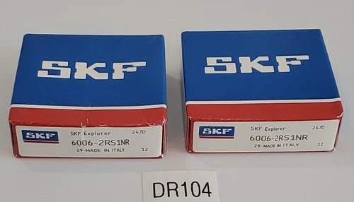 NEW SKF 6006-2RS1NR