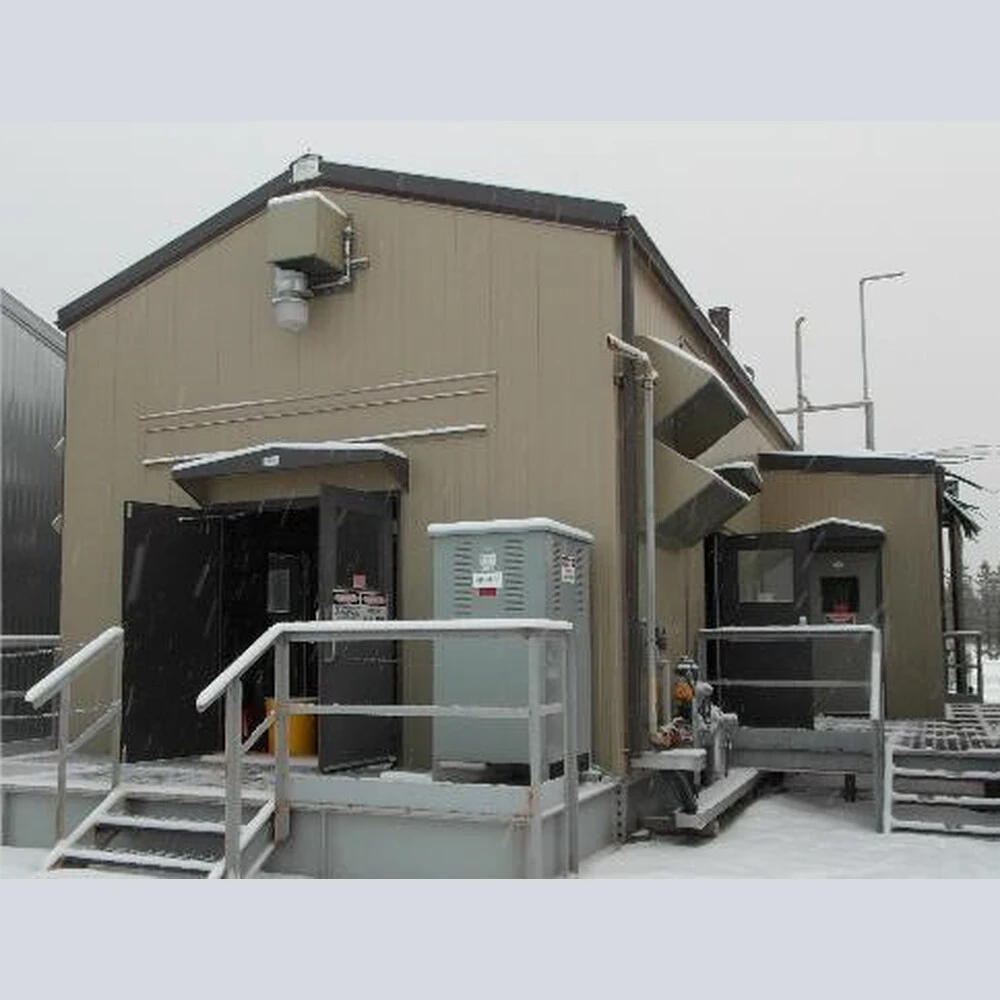 MTU 3MW Generator