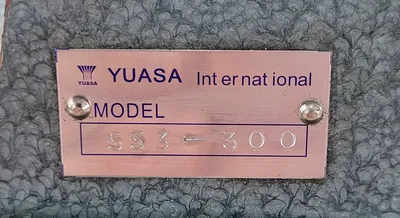 USED YUASA 550-007 Super Spacer
