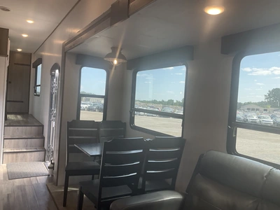Used 2021 MILESTONE 377MB Campers, Caravans, Motorhomes Michigan US | Miedema Asset Management Group #1335040