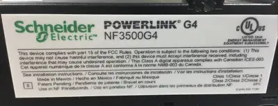 USED Square D NF3500G4