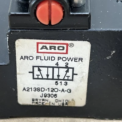 USED ARO A213SD-120-A-G