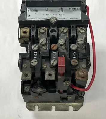 Used WESTINGHOUSE A200MACB Starters Ohio US | Surplus Asset Holdings #1708791
