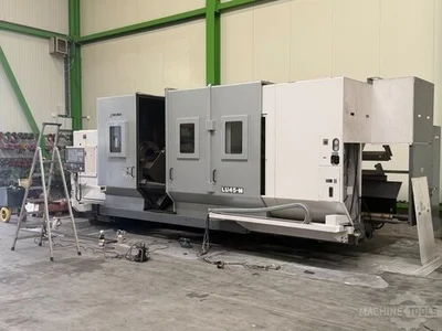 Used OKUMA LU-45M CNC Lathes NL | Mach 4 Metal #1360707