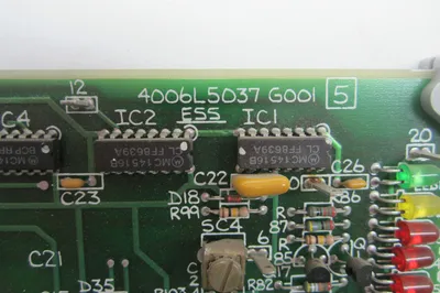 USED GENERAL ELECTRIC 4006L5037 G001 PC BOARD
