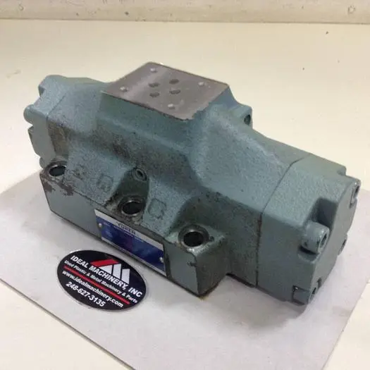 Used YUKEN DHG-06-3C70-E-5058 Valves/Fittings Michigan US | Ideal Machinery #594478