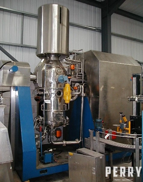 APV Pasilac Thermovac Filter Nutsche | Perry Equipment