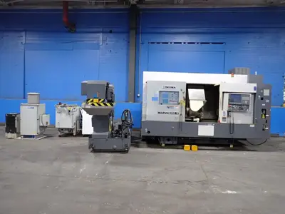 Used 2008 OKUMA CORPORATION MULTUS B300W Multitasking Machining Centers Ohio US | HGR 24 #803468