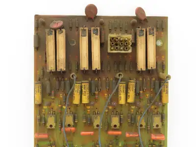 Lincoln Electric G-1363 Welder Firing Circuit