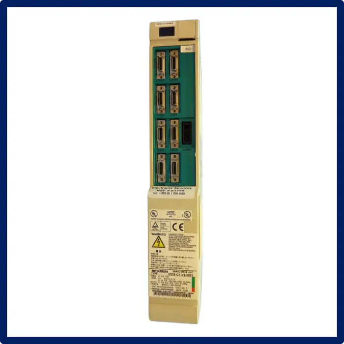 Used MITSUBISHI MDS-C1-V2-0501 Servo Drives Texas US | CNC TOOLS LLC #893644