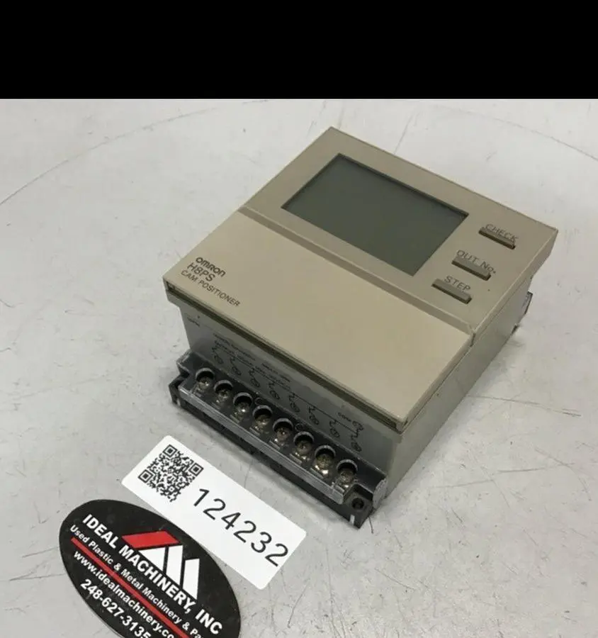 Used OMRON H8PS-8BF Circuit Boards Michigan US | Ideal Machinery #1318661