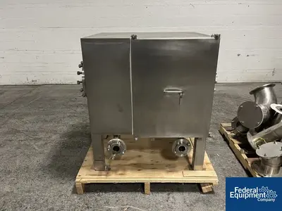 USED Qingdao Micron Powder Technology Qingdao Micron Powder Technology Fluidized Bed Opposed Jet Mill, S/S