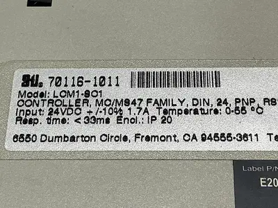 USED STI LCM1 801