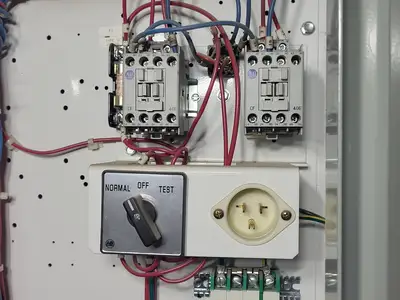 5kV/1200A Medium Voltage MCC Double Structure w/ Motor Protection Relays