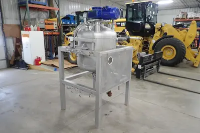 2003 Roks Montage SS 1/2 Jacketed Bio Reactor/Cooker