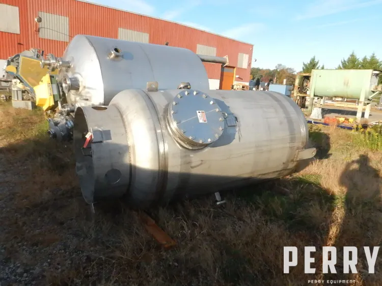 2021 SAMUEL PRESSURE VESSEL GROUP 1,000 GALLON Cuve en Inox | Perry Equipment