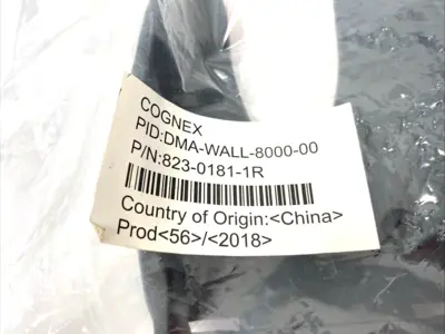 New | in-Stock Cognex DataMan Reader Wall Mount Bracket 823-0181-1R Barcode Scanners Michigan US | Maverick Industrial Sales #1389695