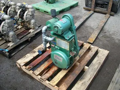 Used STOKES PENNWALT 146H-13 Vacuum Pumps North Carolina US | DH Griffin Used Equipment #1383544