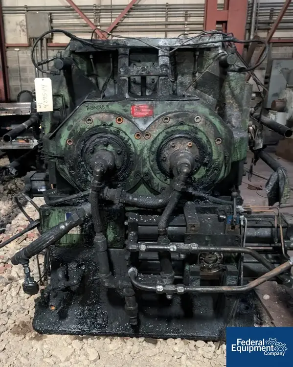 Used Farrel F80 Farrel Banbury Mixer, 600 HP Agitators, Blenders, Mixers Ohio US | Federal Equipment Company 46 #130319