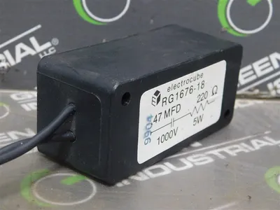 Lot of 5 Electrocube RG1676-18 RC Network 47MFD 220 Ohms 1000V 5W New