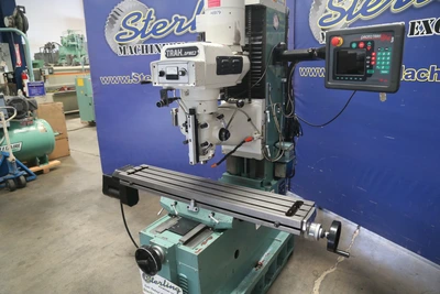 Used TRAK DPME2 Vertical Mills California US | Sterling Machinery Exchange #1466986