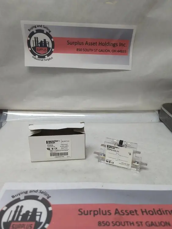 New | in-Stock SPRECHER + SCHUH CDP2-CD-11 Miscellaneous Equipment (Electrical & Power) | Surplus Asset Holdings #1196413