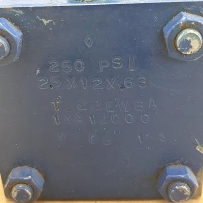 Used Vickers TE22EWBA1AA12000 Cylinders Indiana US | J&J Industrial Supply #1280981