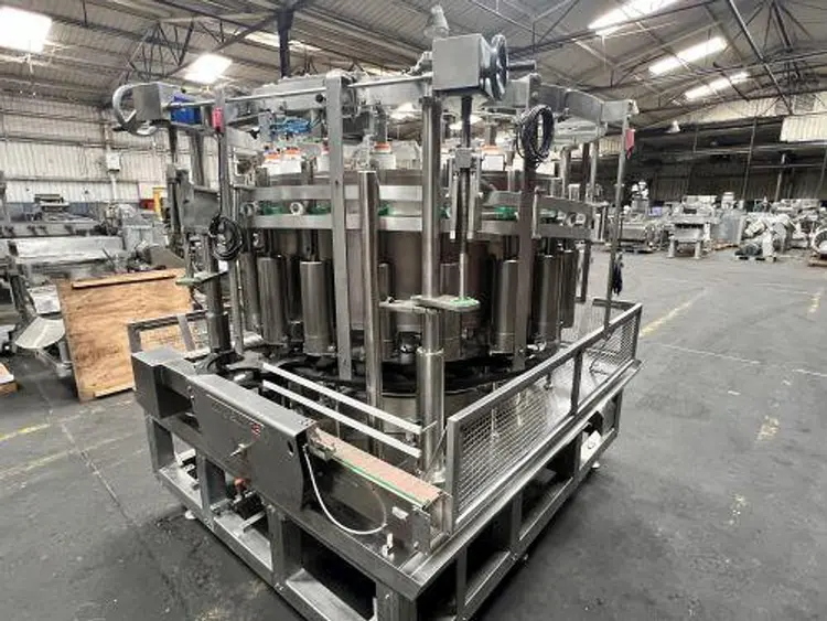 Used 2003 ZILLI & BELLINI S.R.L. DD 20 Piston Fillers California US | Machinery & Equipment #1369350