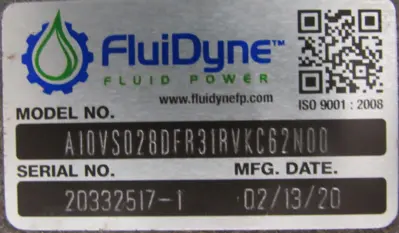 NEW FLUIDYNE A10VS028DFR31RVKC62N00 HYDRAULIC PUMP