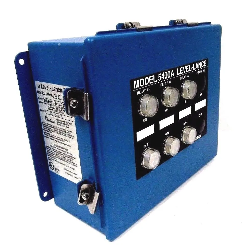 NEW ROBERT SHAW 5400A LEVEL LANCE PROCESSOR 5400A-A2-G1