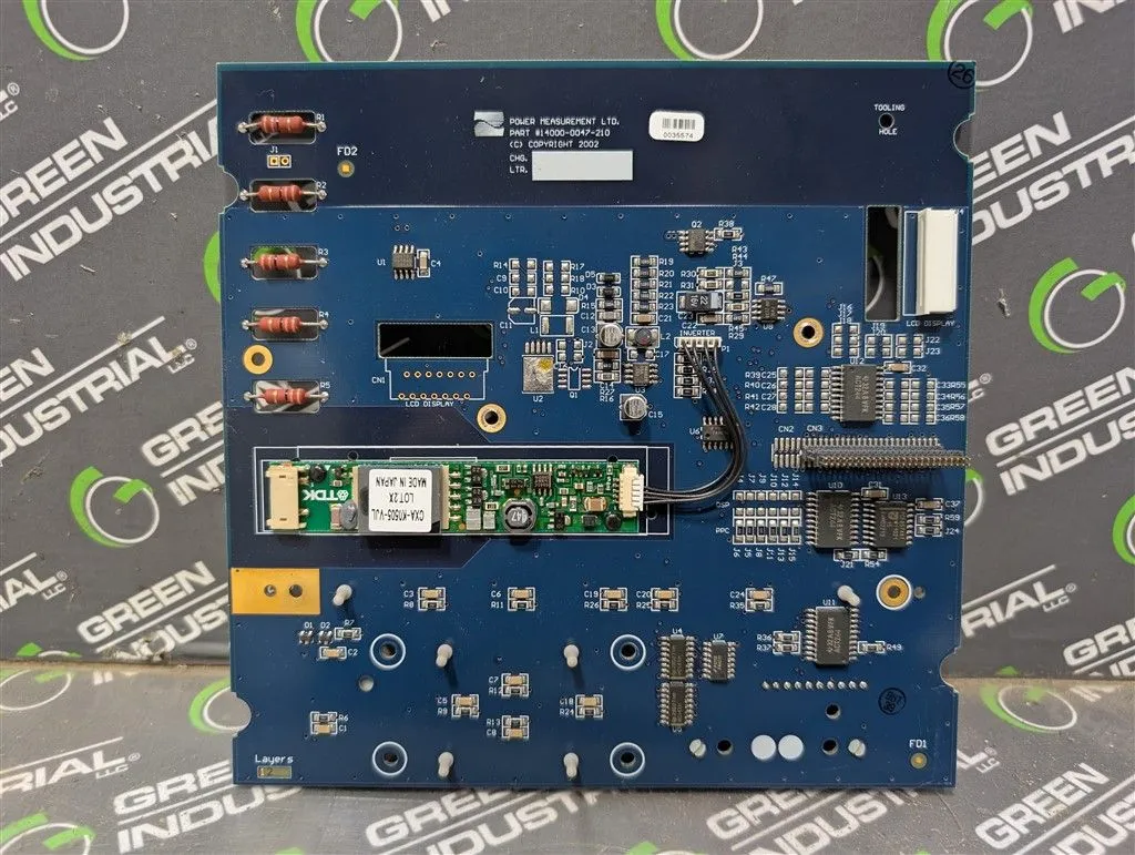 Power Measurement LTD 14000-0047-210 Power Meter Main Board Used