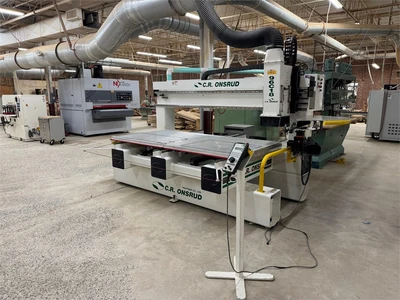 Used 2008 C.R. ONSRUD "96C18" CNC Routers North Carolina US | MachineryMax #1352175